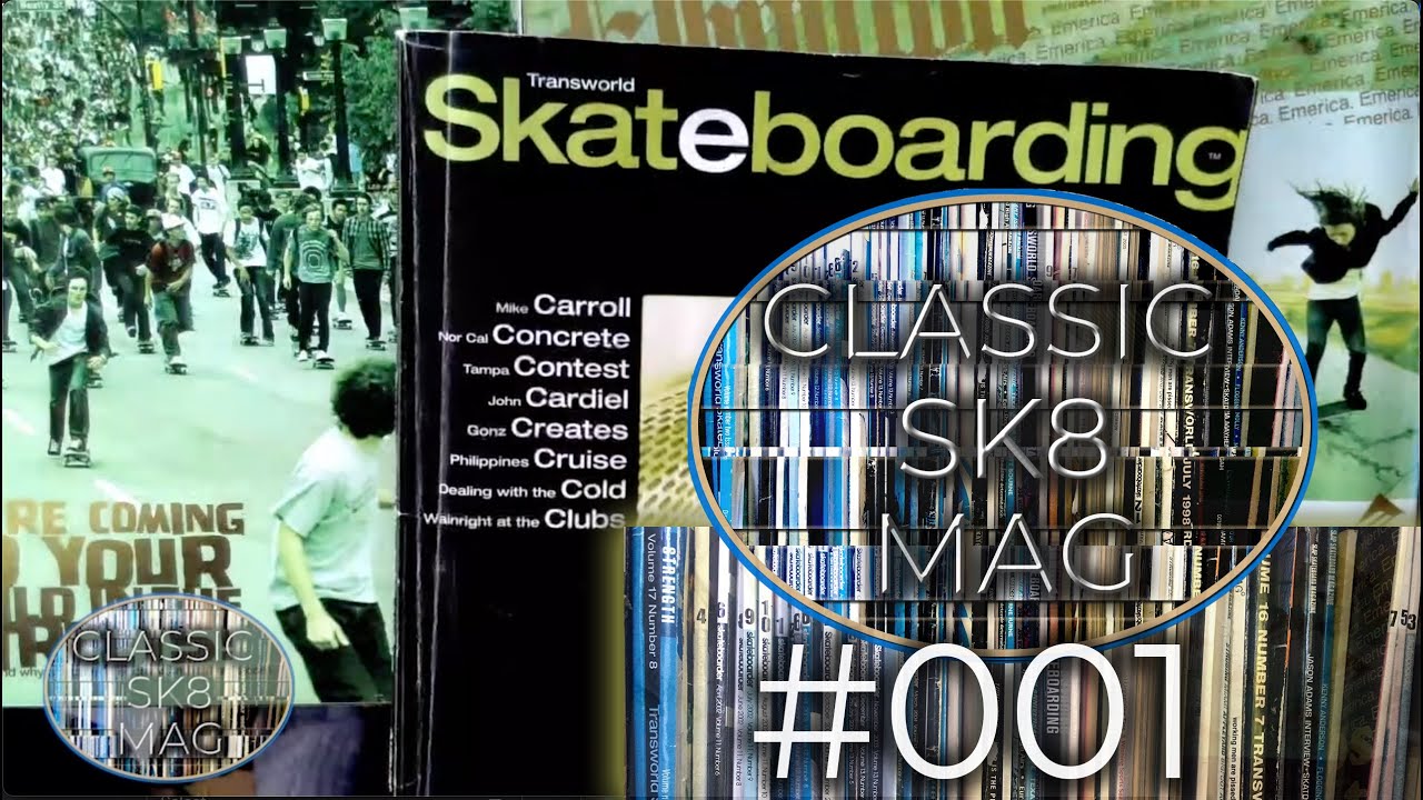 Classic Sk8 Mag #001 Transworld August 1999