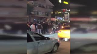 İki taraftar grubu arasındaki gerginliği polis önledi