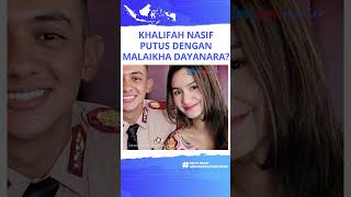 Malaikha Dayanara Tampak Hapus Foto Mesra di IG dengan Khalifah Nasif, Hubungannya Resmi Putus?