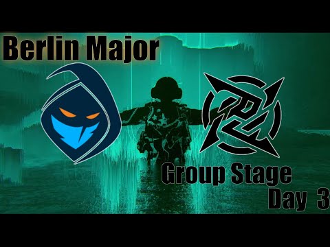【R6Shighlight】NIP vs ROGUE まとめ Berlin Major Day3 グループA