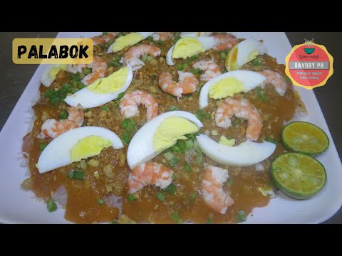 Savory Pancit Palabok Recipe