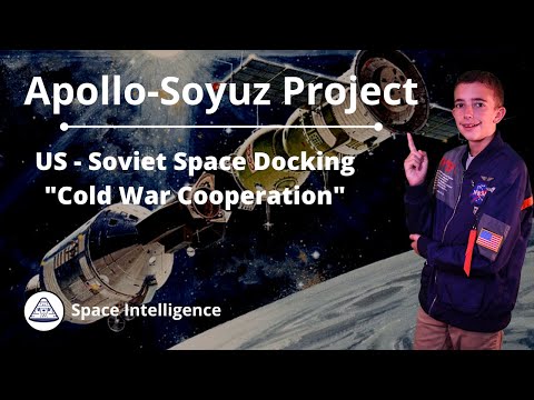 Apollo-Soyuz Test Project: US & USSR Space Mission