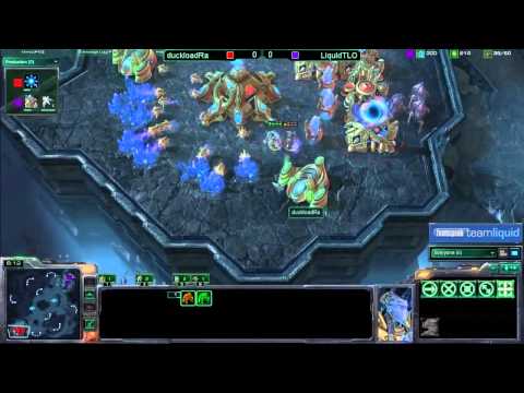 Starcraft 2 WhiteRa vs TLO Game 1 PvP VOD SC2