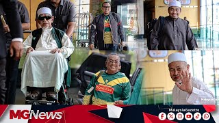 Download lagu Abdul Hadi Awang Hadir Mesyuarat Peringkat Tertinggi Pas di Bangi mp3