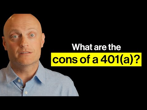 What are the cons of a 401(a)?