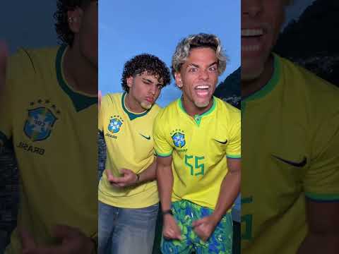 Equipo brasileño 🤞🏾 #arthurlima #alencarzão