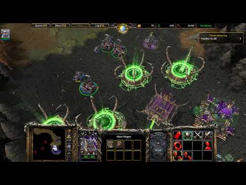Warcraft III Reforged Undead Campaign Path of the Damned Chapter 2 Digging Up the Dead