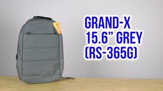 Grand-X RS-365 / black - відео 1