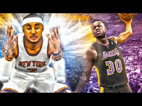 NBA 2K16 MyGM - Playing The Oop Game In New York!