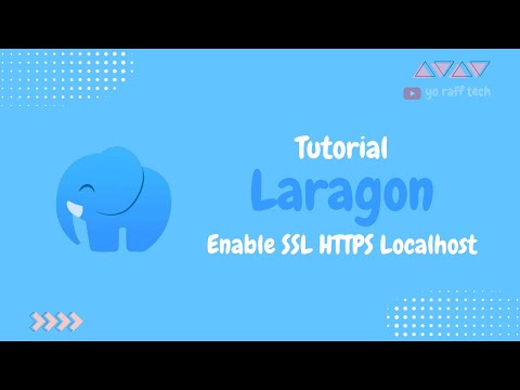 Sslhttps On Localhost Using Laragon