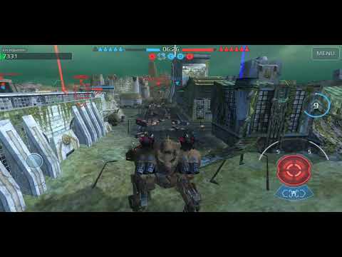 War Robot Hydra Gameplay