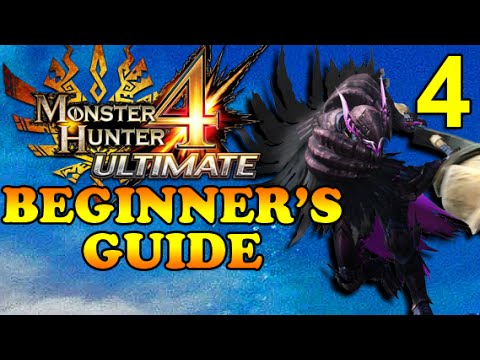 Beginner's Guide To Monster Hunter 4 Ultimate