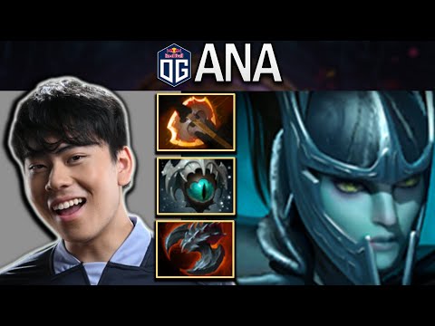 OG.ANA SMURF PHANTOM ASSASSIN WITH BATTLEFURY-SKADI - DOTA 2 7.31 GAMEPLAY