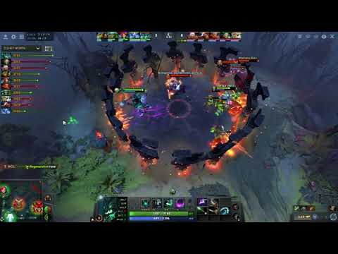 Topson [Outworld Destroyer] PUB MVP MIDLANE PLAYER PERSPECTIVE