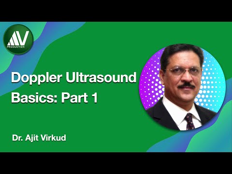 Doppler Ultrasound Masterclass part 1