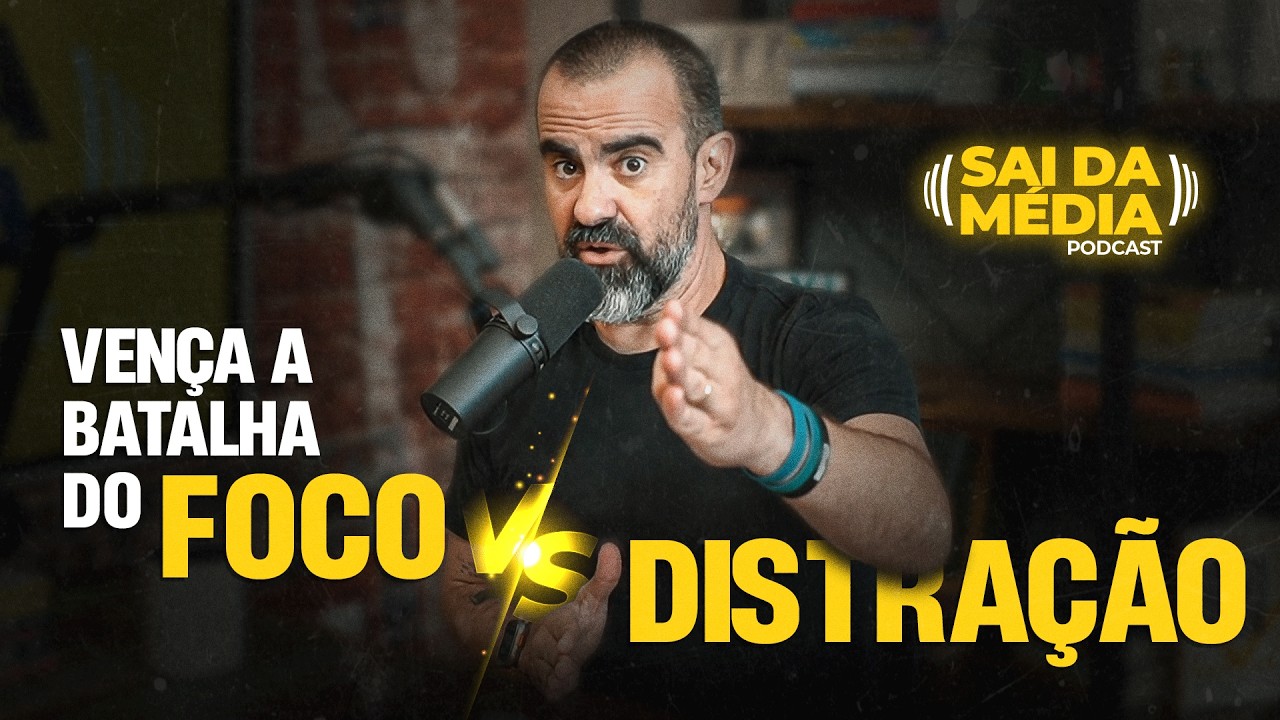 5 técnicas inusitadas de PRODUTIVIDADE (que você AINDA NÃO ouviu falar) | Podcast Sai da Média #204