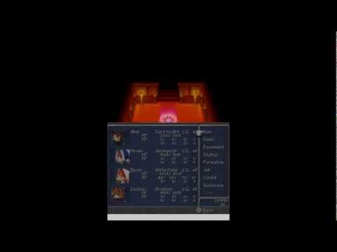 Let's Play Final Fantasy III Part 37 - Does This Mean I Never Ran?