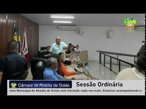 Transmissão ao vivo de Câmara Municipal Abadia de Goiás