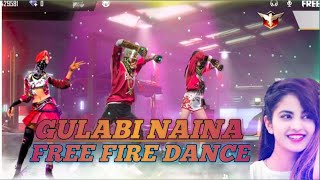 GULABI NAINA SAMBALPURI FREE FIRE DANCE STATUS