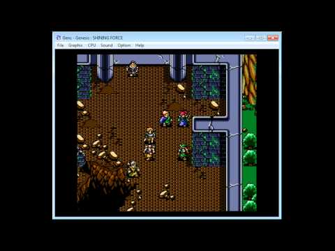 Let's Play Shining Force, Ep. 1