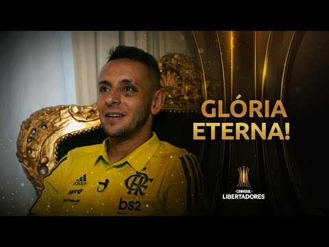 Rafinha: "Eu queria ser campeão da Libertadores e consegui. Por isso chorei!"