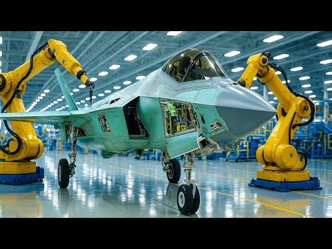 How $100M F-35 Jets Are REALLY Made | How It's Made