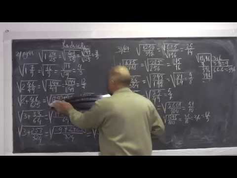 2/2 Lectia 728 - Trapez Paralelogram Triunghi Linia mijlocie Arii Radicali - Tema Clasa 7