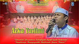Download lagu AZKA TASLIMI || Ust Danial Majelis Sholawat Sokarajjeh mp3