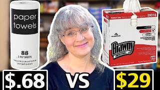 Before You Buy Paper Towels, Watch This! I Tested 10 Brands – The Results Will Shock You!