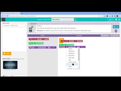 L10-7 |Code.org | Express-2021 | Lesson 10:Loops with Rey and BB-8 | level 7