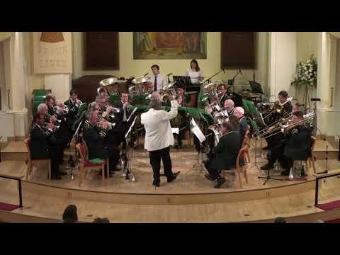 The Egham Band, Fanfare Concert, May 2019