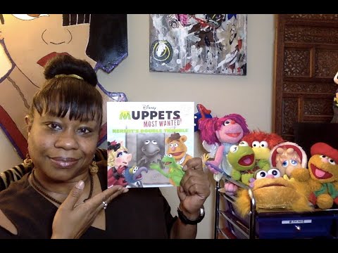 Book Title: Disney, Muppets Most Wanted, Kermit's Double Trouble