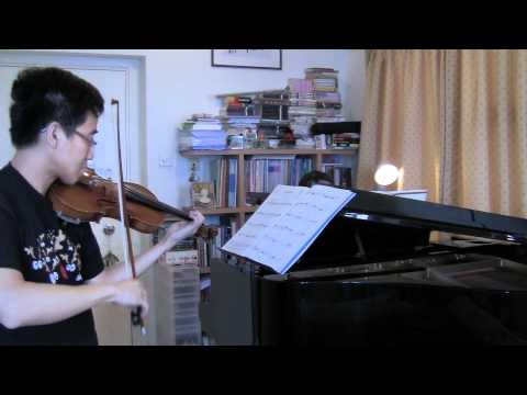 ABRSM violin grade 5 2012-15 C1 For Latin Lovers