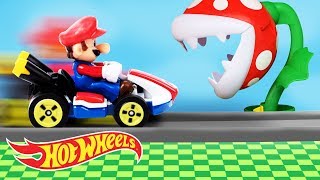 It’s-a Me, A MARIO KART HOT WHEELS PARTY! | @Hot Wheels