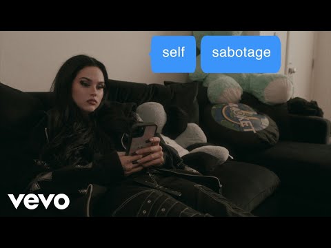 Maggie Lindemann - self sabotage (lyric video)