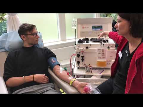 Sådan foregår en plasmatapning