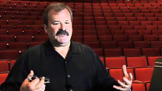 University of Kentucky Professor James Campbell Talks about Percussion