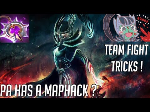 Things I learned with EG.Arteezy's Phantom Assassin in 7.10