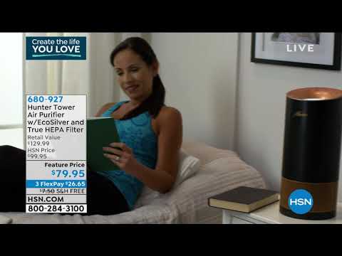 HSN | Make Yourself At Home featuring Hunter 01.23.2021 - 03 PM