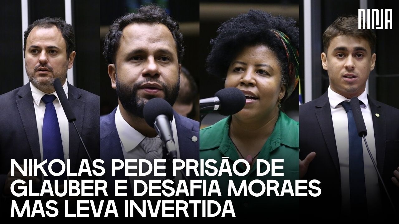 🔥Nikolas provoca Moraes, caos toma conta e Glauber reage🔥Bilhões do orçamento secreto acaba liberado
