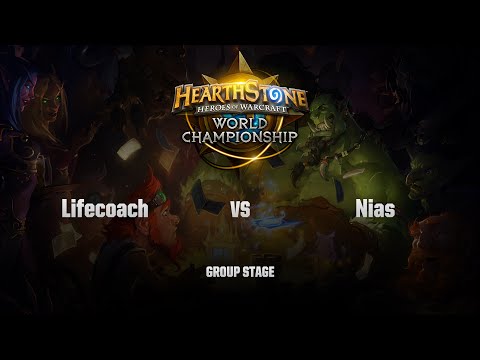 [RU] Lifecoach vs. Nias | HS World Championship | Group Stage