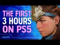 Horizon Forbidden West - The First 3 Hours on PS5