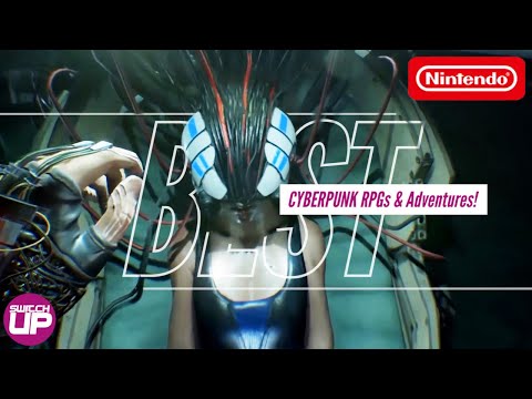 史上最強Switch遊戲推薦！賽博龐克RPG、動作冒險通通有！ (BEST Nintendo Switch Games | Cyberpunk RPGs, Action and Adventures!)