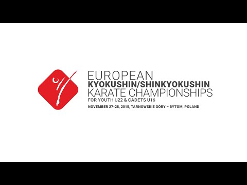 EUROPEAN SHINKYOKUSHIN KARATE CHAMPIONSHIP FOR YOUTHS U22