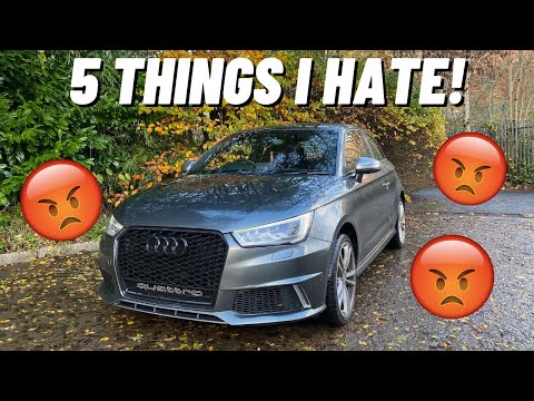 Top 5 Things I *HATE* About The Audi S1