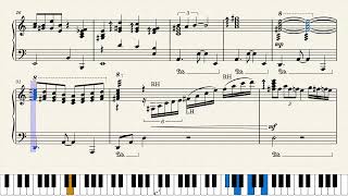 Pueblo Nuevo  by Buena Vista Social Club - Solo Piano Music Sheet