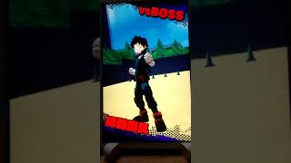 僕のヒーローアカデミアスマッシュライジングで遊んでみたよ556