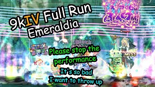 La Tale Star Seeker vs Emeraldia (9k) IV Full Run - First try Emperor