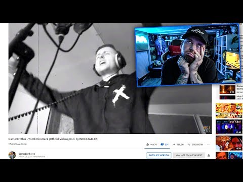 Meine REAKTION auf GamerBrother - Yo Oli Disstrack (Official Video) prod. by INBEATABLES