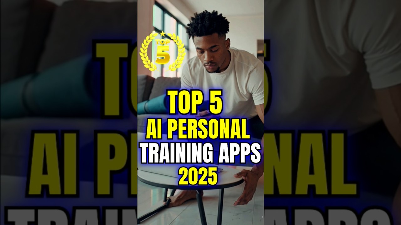 Top 5 AI Personal Training Apps of 2025 | Train Smarter with InfoSwipe